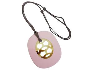 Acheter corne de buffle et pendentif laque de haute qualité élégant corne de buffle résine bois métal os fait à la main collier boucle d'oreille par f s i - Product Image 5