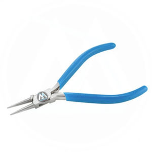 Round Nose Pliers with Blue Colour New Condition <b>Jewelry</b> <b>Tools</b> & <b>Equipment</b> - Product Image 1