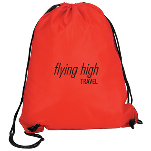 Custom Outdoor Sport Polyester Drawstring Bags Gym Waterproof Storage Nylon Drawstring Bag - Product Image 6