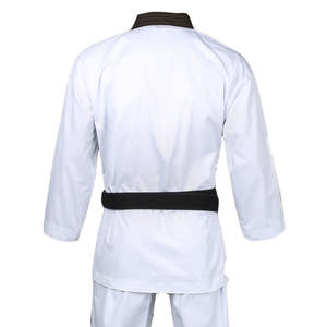 Vente en gros sur mesure 100% coton Jiu Jitsu Gi Oem uniformes d'arts martiaux avec logo personnalisé pour les combats de judo pour adultes - Product Image 2
