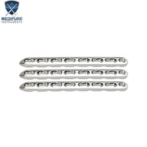 Implantes de Placas de Bloqueo Ortopédicas Veterinarias, Placas de Fijación Ósea Quirúrgicas de Acero Inoxidable, Disponibles en Varios Tamaños - Product Image 5