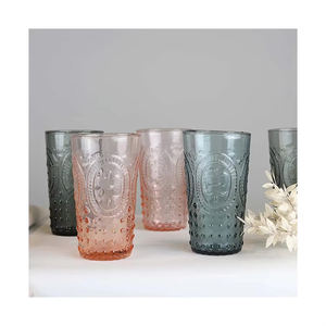 Última llegada de vidrio para beber hecho a mano victoriano con patrón de color sólido de un fabricante de confianza - Product Image 6