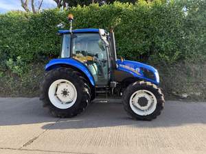 Tractor agrícola Holland T4.65 usado de alta calidad / Bajo consumo de combustible - Product Image 5