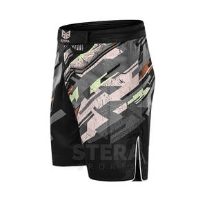 Shorts MMA pour hommes Shorts MMA légers pour hommes Dernier design Logo personnalisé Shorts MMA en gros - Product Image 2