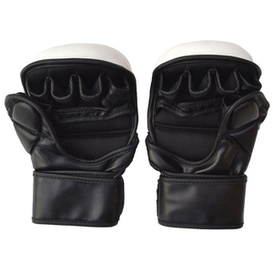 Gants de combat MMA personnalisés de haute qualité Gants d'entraînement de karaté en cuir confortables - Product Image 5