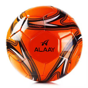 Alaay Premium Design et logo personnalisés Nouvelle taille officielle 5 Match Ball Outdoor Machine Stitched Soccer Ball - Product Image 1