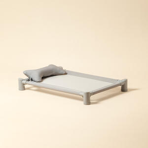 Verwijderbare <span class=keywords><strong>Bolster</strong></span> Verkoelende Hondenbedje Huisdier Verhoogde Hondenbed Luxe Verhoogd Huisdier <span class=keywords><strong>Bed</strong></span> - Product Image 1