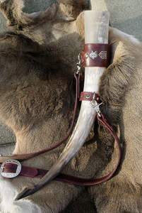 Personnalisé Gravé Buffle Ox Corne Viking Tasses À Boire Poli Sculpté Animal Style Souvenir Meilleur Cadeau De Noël - Product Image 2