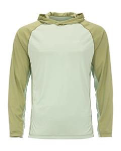 Sweat à capuche de pêche Performance pour hommes Protection UV UPF 50 T-shirts de pêche à manches longues 100% Polyester hauts respirants pour - Product Image 1