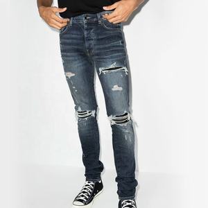 High quality Denim <b>Men</b> <b>Jeans</b> Manufacturer Fashion Slim Fit Custom <b>Jeans</b> sustainable quick dry latest arrival <b>Men</b> Denim <b>Jeans</b> - Product Image 1