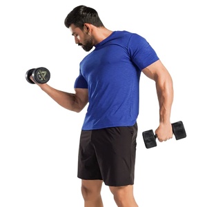 Camiseta Deportiva de Manga Corta, Secado Rápido, 180 g/m², 100% Algodón, Personalizable, para Gimnasio y Running, Modelo 2026 - Product Image 4