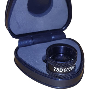 Lente óptica 78d de Grado Profesional, lente asférica plana-convexa - Product Image 1