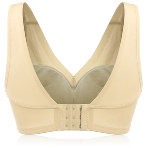 Soutien-gorge de sport élégant et confortable pour le yoga, doublure 100 % soie naturelle, sans coutures, designs personnalisés - Product Image 2