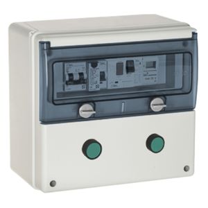 Pannello di controllo piscina 11 elementi con programmatore IP65 IK08 (Solera CSP-06) - Product Image 1