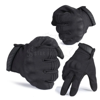 Gants tactiques durables avec logo personnalisé Gants de sécurité pour sports d'extérieur anti-impact Gants tactiques