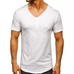 Gran oferta de ropa, camisetas para hombre, camisetas de algodón personalizadas, muchos colores, estampado bordado, camisetas al por mayor, camisetas para hombre - Product Image 1