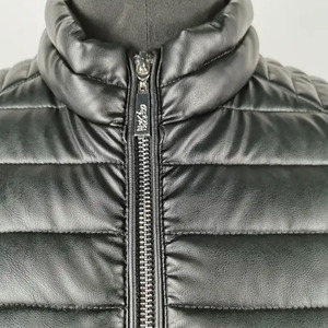 Veste d'hiver matelassée pour femme, veste en coton pour femme, veste d'hiver matelassée personnalisée avec logo et impression, veste matelassée pour homme - Product Image 6