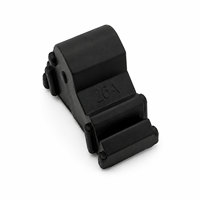 Protectores de Esquinas y Bordes de Vidrio de Plástico Negro para el Transporte y Almacenamiento de Vidrio Aislante, Protectores Flexibles