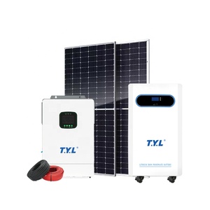T.Y.<span class=keywords><strong>L</strong></span>. Sistema di Accumulo Energia Solare da 20KW per Condizionatore d'Aria, Frigorifero, TV e Illuminazione - Product Image 1