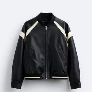 เสื้อแจ็คเก็ตบอมเบอร์สีดำคุณภาพสูงแบบสตรีทแวร์ ผลิตโดยโรงงาน OEM รับผลิตตามสั่ง ขายส่ง ผ้าแคนวาส แห้งเร็ว - Product Image 6