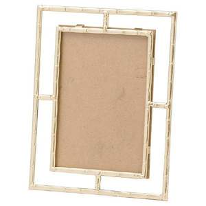 Marco de Fotos Metálico Moderno Metal Wave para Decoración del Hogar y la Oficina - Tamaño Personalizado, Duradero, Ligero, para Mesa, Ideal para Regalo - Product Image 5