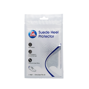 Almohadillas de talón de gel de gamuza para absorción de impactos, talla única, soporte de talón cómodo para uso diario, suministro fabricado en Malasia - Product Image 3