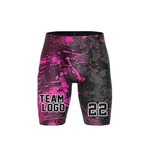 Conjunto de Camiseta sin Mangas y Pantalones Cortos de Compresión 7V7, Transpirable, Talla Grande, Personalizable, Secado Rápido, Fútbol Americano, Unisex, Uso Diario - Product Image 5