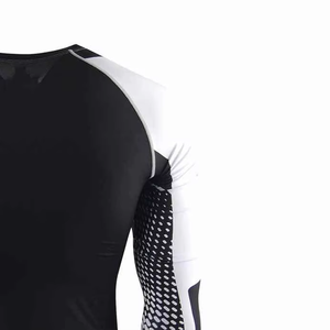 Rashguard personnalisé de qualité supérieure, vente en gros, pas cher, haute qualité, Rashguard BJJ et MMA, Rashguard Jiu Jitsu - Product Image 6