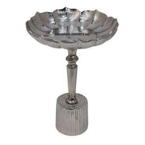 Bol à chocolat en aluminium de luxe forme ronde bol à bonbons fait à la main top vente nouveau bol à chocolat de luxe - Product Image 2