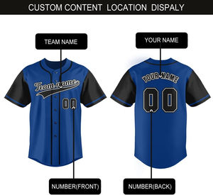 Último Modelo de Camiseta y Pantalones Cortos de Béisbol Personalizados con MOQ Bajo, Transpirables, de Secado Rápido, 100% Poliéster, de Alta Calidad, con Nombre de Equipo Personalizado para Equipos Deportivos - Product Image 6