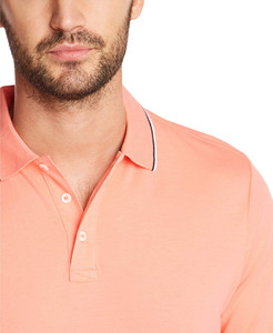 Polo uni pour garçons et hommes bouton classique été lâche respirant Polo 180 Gsm 100% coton hommes Logo personnalisé - Product Image 3