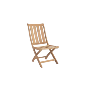 Modern Minimalist Folding <b>chairs</b> Natural Teak <b>Wood</b> Hotel and Restaurant Dining <b>Chair</b> for Outdoor And Indoor - Product Image 1