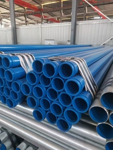 OD: 60-3620 มม., WT: 2-60 มม., สีสามารถปรับแต่งได้ ท่อเหล็กเคลือบพลาสติก ทนไฟ ใช้กับก๊าซธรรมชาติ เคมีปิโตรเลียม และอุตสาหกรรมพลาสติก - Product Image 5