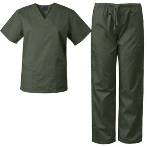 Les derniers uniformes médicaux Scrubs Infirmière Uniformes médicaux Scrubs Infirmière Medical Scrub Set Uniforme d'infirmière de haute qualité conçu - Product Image 1