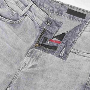 2025 hommes décontracté jean pantalon meilleure vente léger droit motif mode porter usine approvisionnement direct en gros - Product Image 6