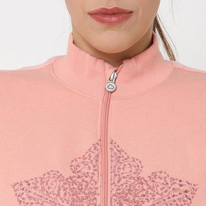 Elegante calle 2 piezas conjunto chándal personalizado Puff impreso chándal para las mujeres de gran tamaño de algodón polar al por mayor mujeres chándales - Product Image 2