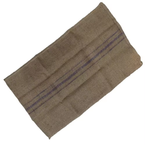 Vente en gros bon marché Prix écologique 100% Jute Material B-Twill Gunny Bag Couleur et taille personnalisées de haute qualité Utilisation agricole - Product Image 1