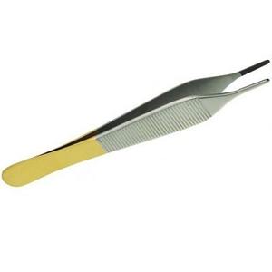 Nueva venta al por mayor de alta calidad TC pinzas de disección 17cm Hospital hemostático pinzas de acero inoxidable aceptar OEM - Product Image 6