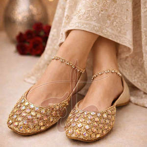 Nouveauté, Khussa confortable pour femmes, qualité supérieure, tendance de la mode, imprimé, antidérapant, style unique - Product Image 6