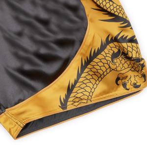 Promoción Venta al por mayor MMA Fighting Shorts Pantalones cortos de lucha de artes marciales y boxeo sublimados completos con posición de logotipo frontal - Product Image 4