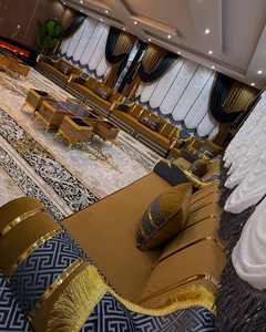 Asientos Orientales para el Suelo, Sofá Étnico, Sofá Árabe Majlis, Sofá Estilo Otomano, Conjunto Árabe Jalsa, Asientos Orientales de Lujo para el Suelo - Product Image 6