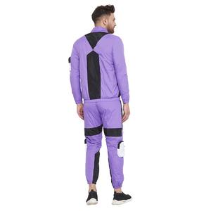 Nouveau survêtement d'hiver pour homme 2026, manches longues, nouveau style, survêtement pour homme en couleur unie, survêtement pour garçons - Product Image 5