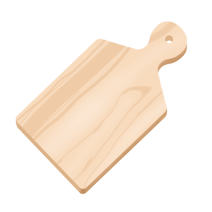 Planche à découper en bois au design moderne/Blocs de cuisine Outil de cuisson personnalisé Planche à découper au fromage pour fruits et légumes - Product Image 5