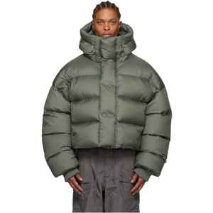 Chaqueta acolchada con bordado corto de talla grande para hombre, ropa de calle, estilo Vintage - Product Image 6