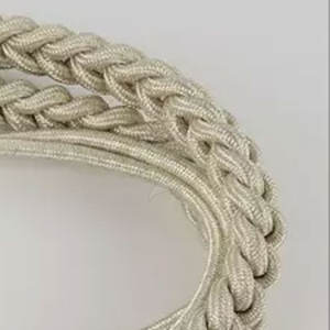 Aiguillette Réglable Avec Corde Fine Tressée Pour Uniformes Personnalisés Ou Utilisation Performance Aiguillette - Product Image 6