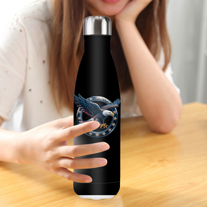 Borraccia Termica in Metallo da 17oz per il Giorno dell'Indipendenza Americana 2026, Souvenir Regalo, Bottiglia Cola Isolante - Ingrosso Fabbrica - Product Image 5