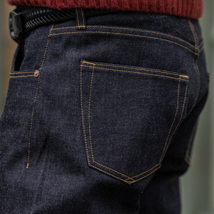 Pantalons en jean pour hommes avec logo personnalisable, plusieurs poches pour activités de plein air, ensemble pour les acheteurs en gros, vêtements décontractés tendance - Product Image 2