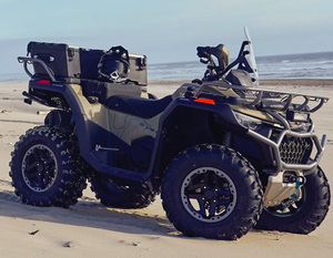 CFORCE 1000 Overland, ATV con Motor V-Twin de 963 cc y 84 HP, con Cabrestante de 3500 lb, Maletas Rígidas, Ruedas Beadlock, EPS, Quad Todoterreno - Product Image 5