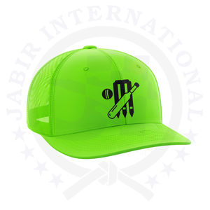 Gorras deportivas impermeables Sombreros de camionero de alta calidad Gorras de béisbol de rendimiento de 2 tonos Gorras de béisbol perforadas personalizadas - Product Image 4