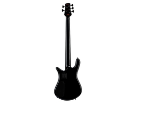 Basse électrique 5 cordes Spector Euro5LX Alex Webster Standard de qualité supérieure, neuve, noire, vente rapide - Product Image 4